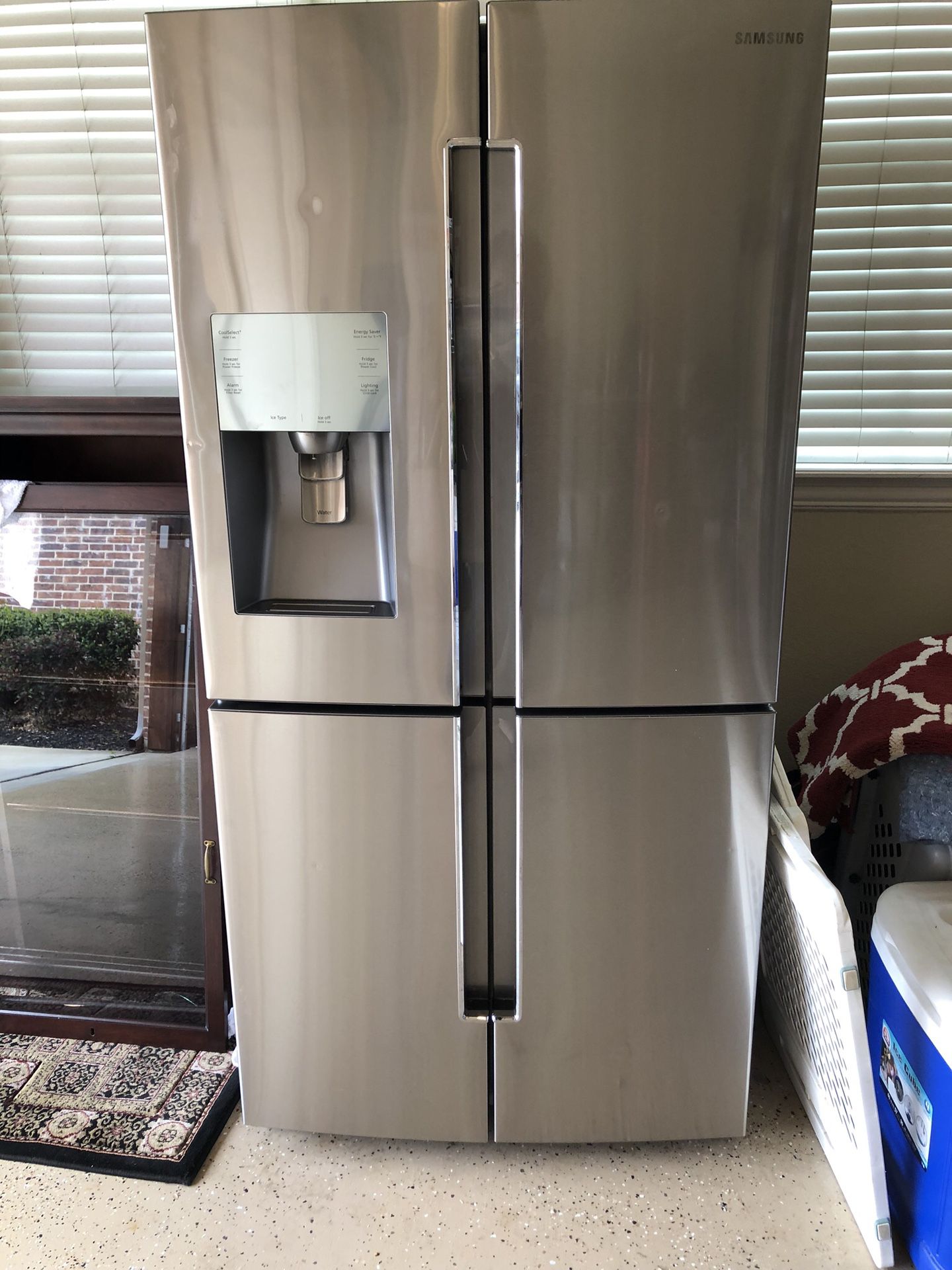 Samsung 29 cubic foot refrigerator freezer