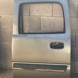 04 Suburban Rear Driver Door (shell Only)