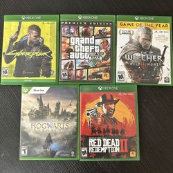 XBox One Games