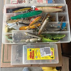 Fishing Tackle Ocean And Misc