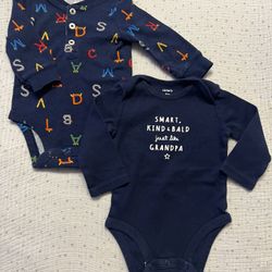 Baby Boy Bodysuits 