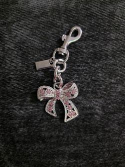 Cute Bow Charm Bag Charm