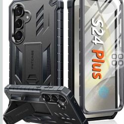FNTCase phone case with stand for Samsung Galaxy S24+