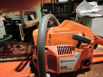 Husqvarna 55 rancher chainsaw