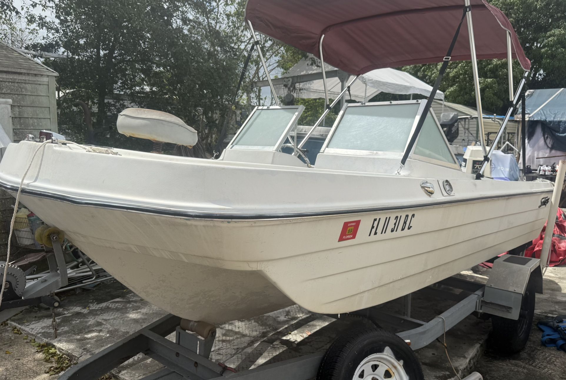 PRO SKIFF 17feet