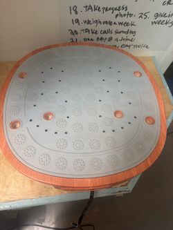 Vibration Plate w/ Remote