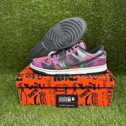 Nike Dunk Low Premium Graffiti Pink