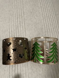 Bath and Body Works Candle Holder Christmas