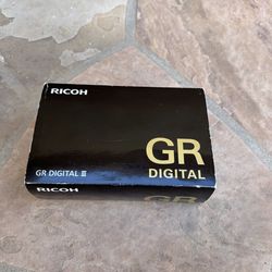 Ricoh GR III Black Compact Digital Camera