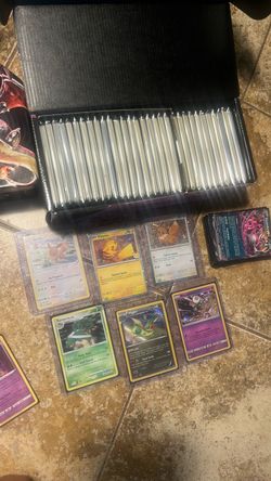 Pokémon Card Collection with Binder
