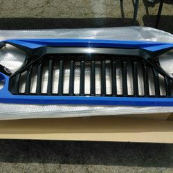 07 - Jeep JK Grill 