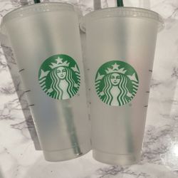 Starbucks Cups