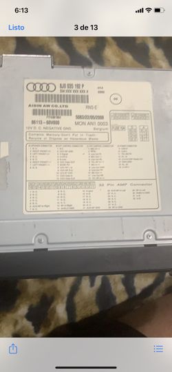 Audi used good condition