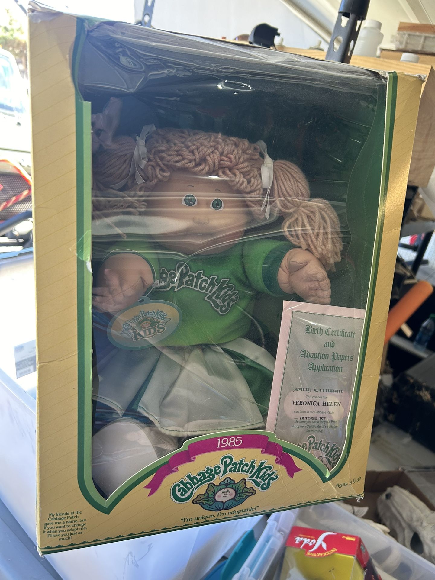 Cabbage Patch Dolls