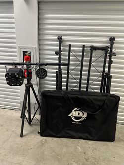Dj booths and Dj lights stand price for all firm