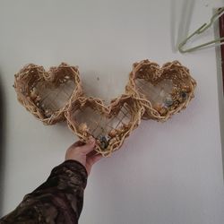 Viry Nice Woven Hearts