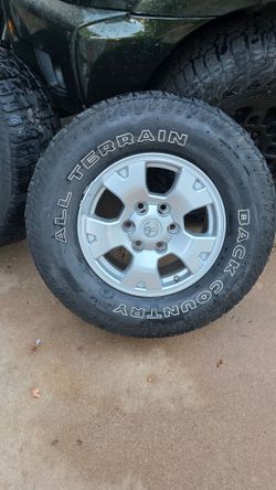 2013 Tacoma wheels and tires
