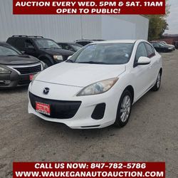 2012 Mazda Mazda3
