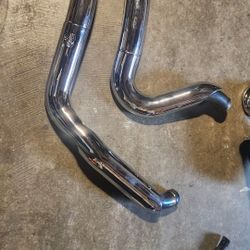 HARLEY DAVIDSON VANCE & HINES RADIUS TRUE DUALS