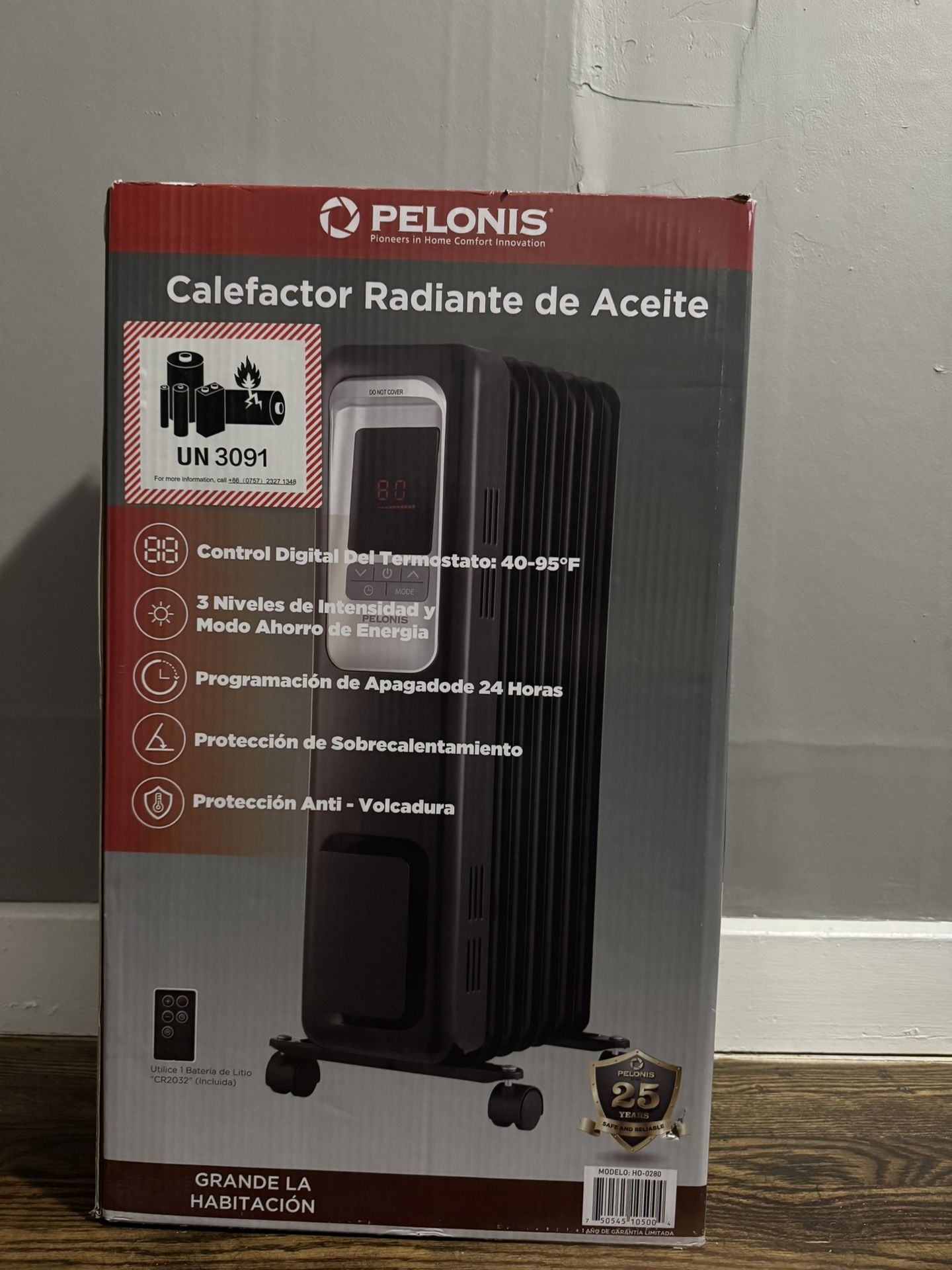 Oil based heater