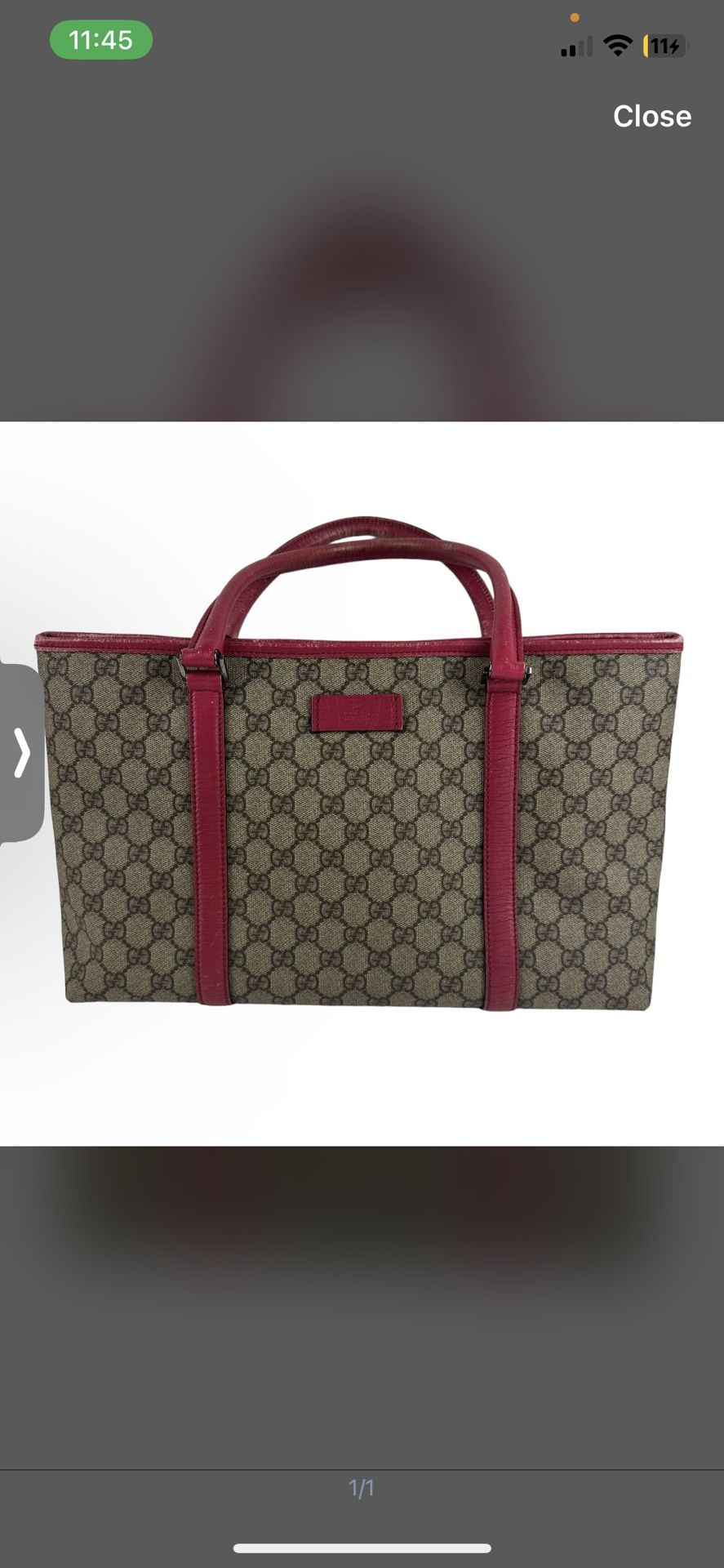 Gucci Tote Bag