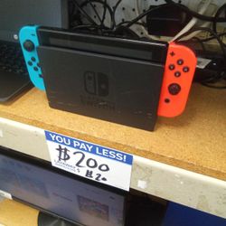 Nintendo Switch With Dock