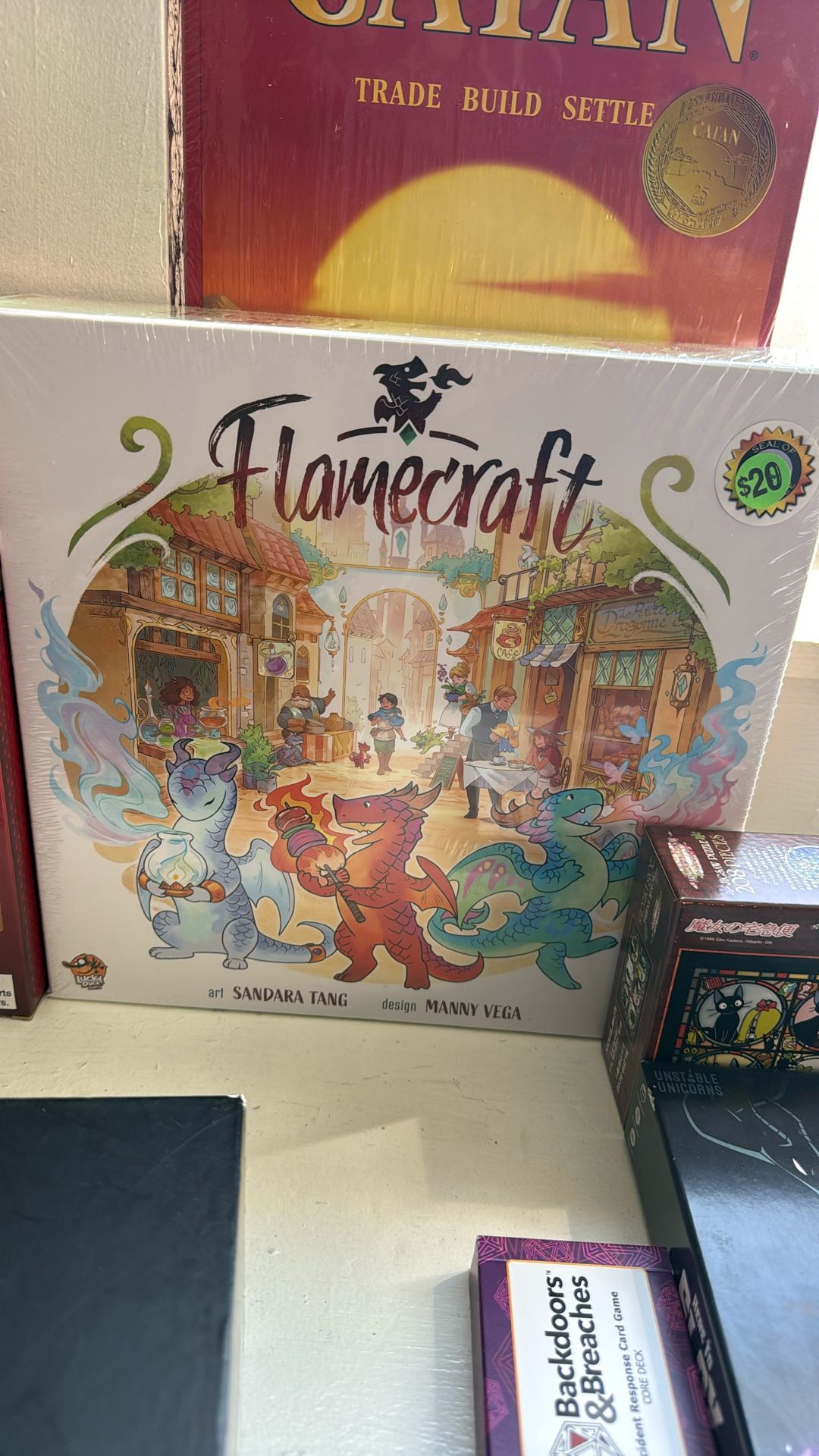 Flamecraft Board Game