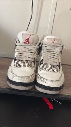 Jordan 4 Cement