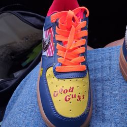 Custom Made Chucky Air. Force 1s
