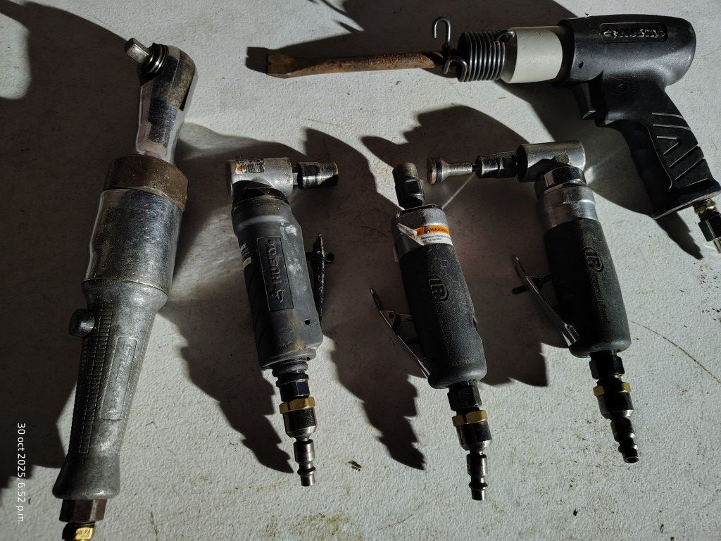 Air Tools Die Grinder, Ratchet 