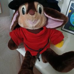 Fievel An American Tail Vintage Doll 1986