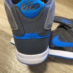 Nike 6.0 Air Morgan Mid 2 Grey, Imperial Blue And White Shoe