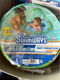 Swimways infant and baby floats