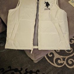 Men's Med Polo Vest 