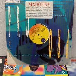 Madonna Keep It Together 12" Vinyl Promo Sire Wave Promotional Custom