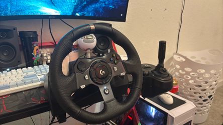 Logitech G920 like new