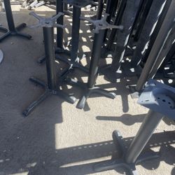 Standard Height Table Bases 