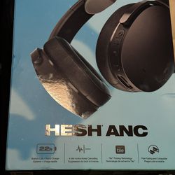 Skullcandy Hesh ANC Over-the-ear Noise Cancelling Wireless Headphones