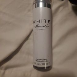Kenneth Cole Parfum. White. 8oz!