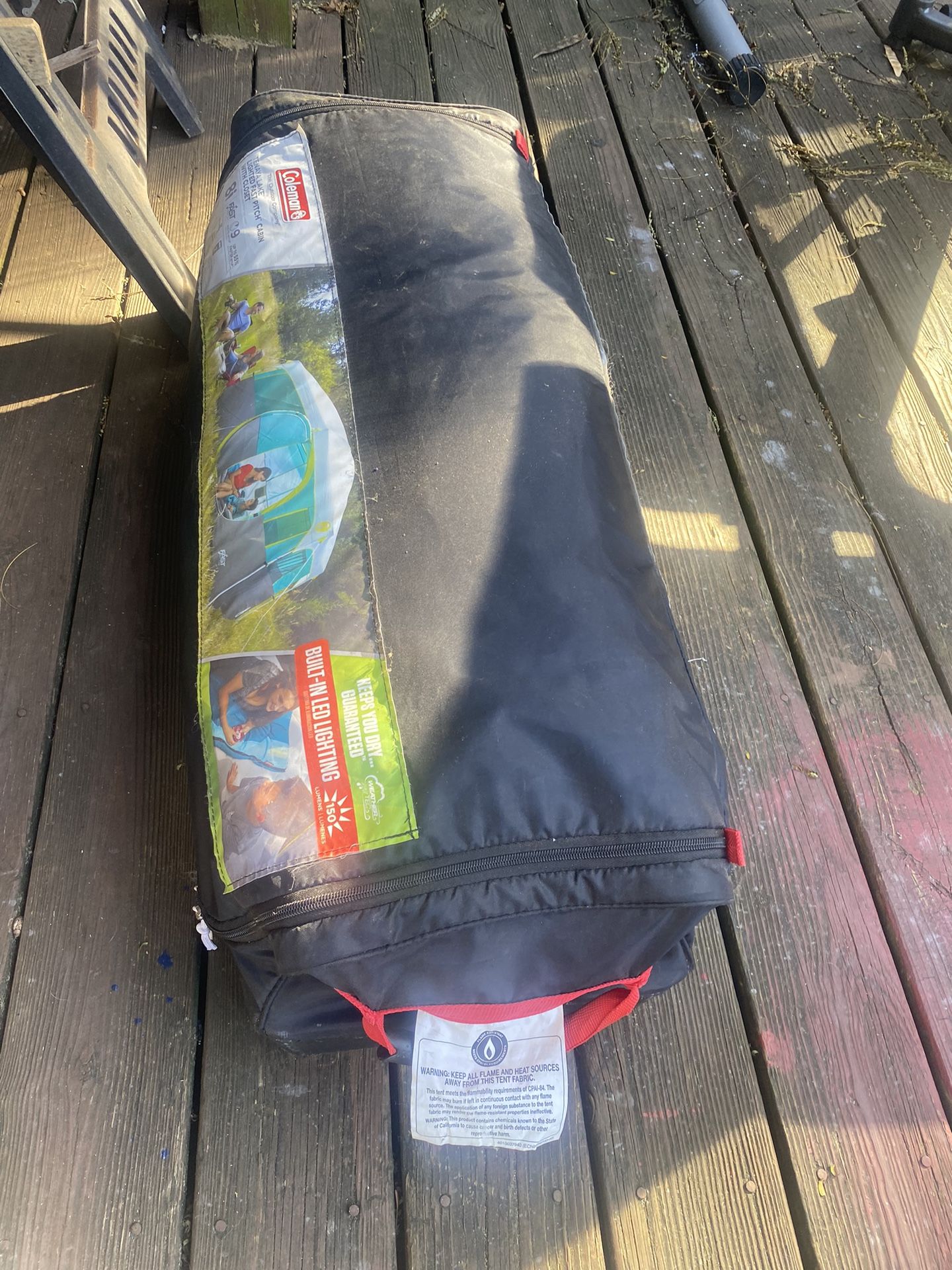 Coleman Tent Fits 8 People