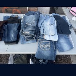 [ Clothes ] 50+ Pairs of Youth Jeans  + Women’s