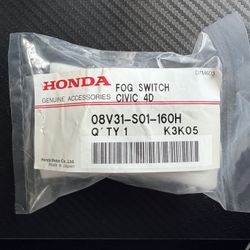 OEM NEW Honda Civic EK 96 To 00 Fog Light Button