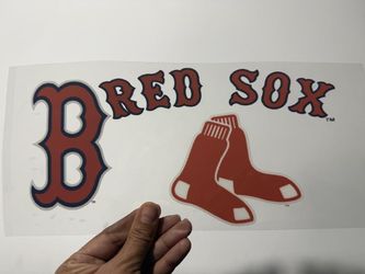 Boston Red Sox UV Sticker