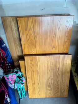 Oak tables