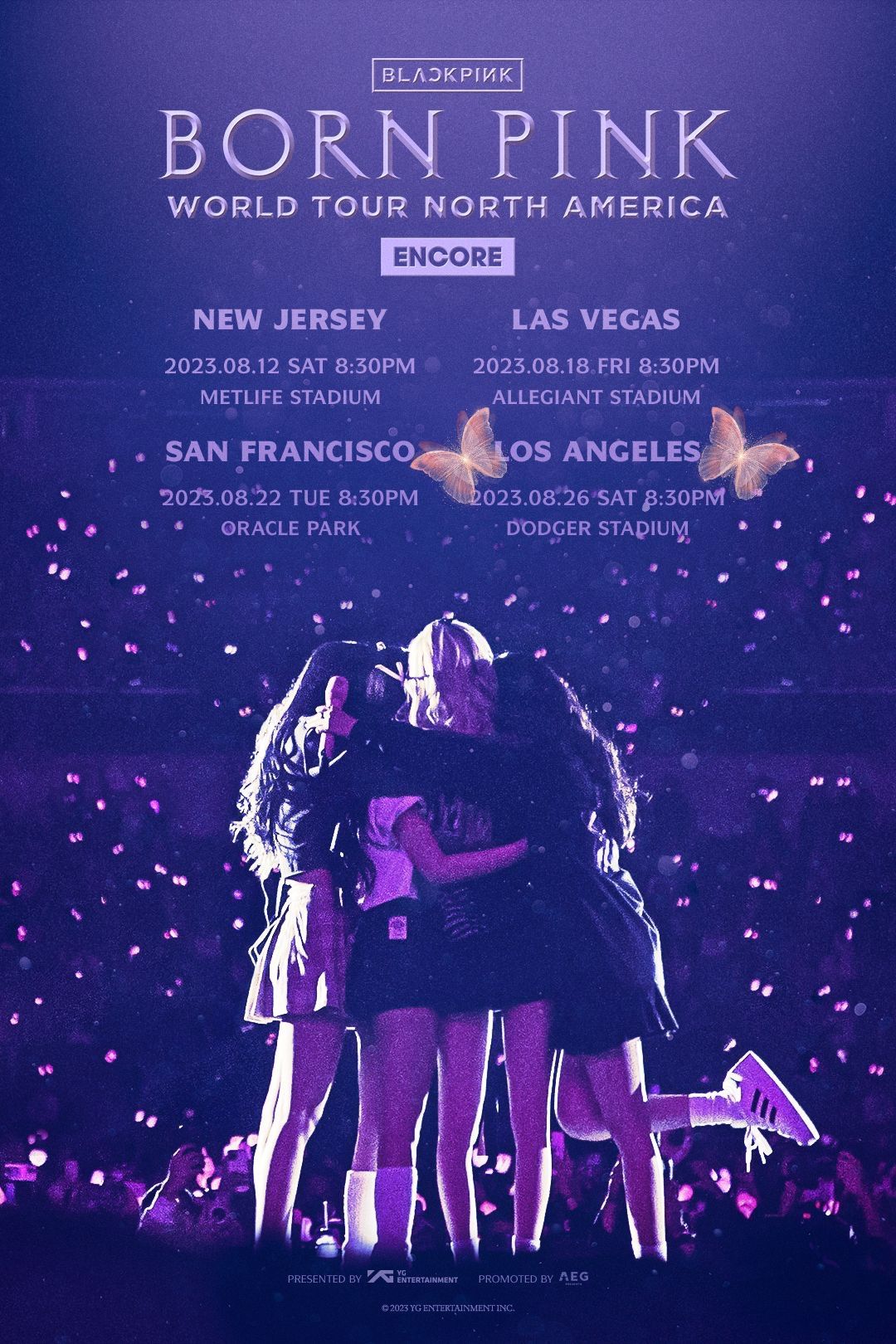 8.26 BLACKPINK Concert ticket *2