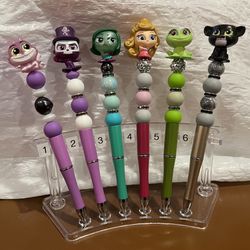 Beaded Pens- Disney
