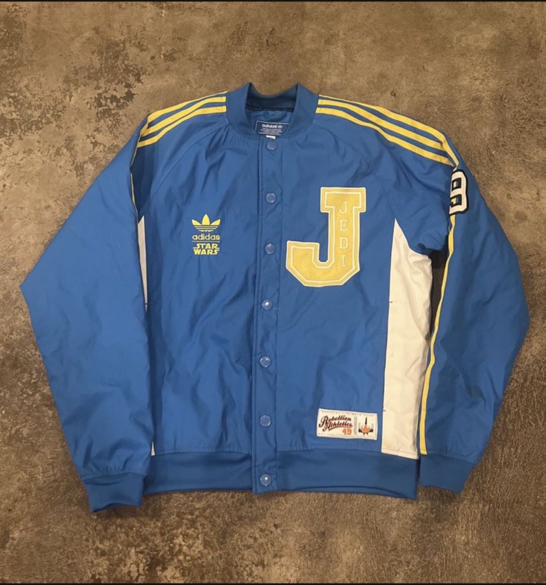 Limited Jedi adidas bomber jacket for Sale in Tempe,