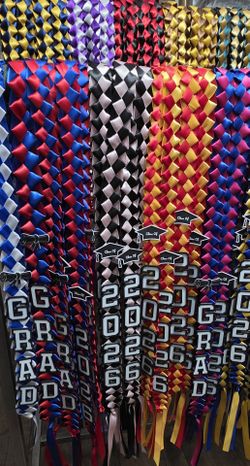Graduation leis