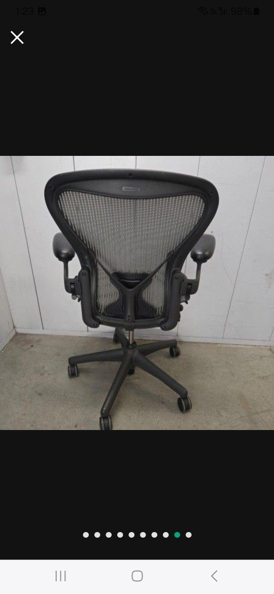 Herman Miller Type B Fully Ergonomic Task Chair