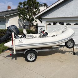 Zodiac RIB Inflatable Center Console Boat